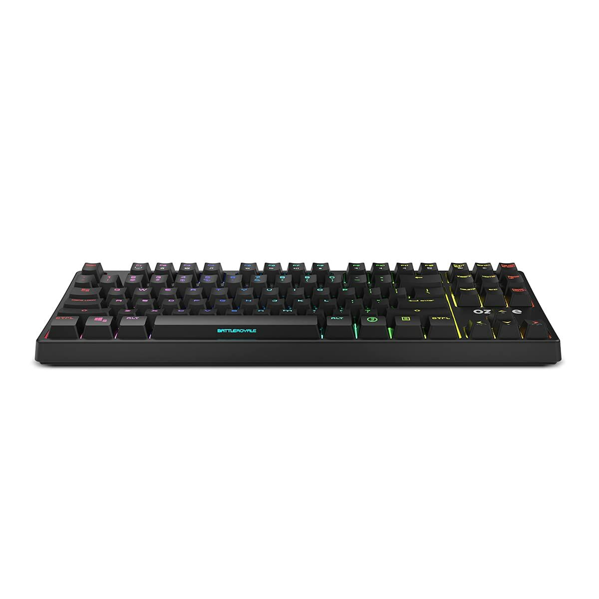 Keyboard OZONE Gaming RGB Black