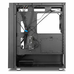 ATX Semi-tower Box Nox 8436587971327 LED RGB Black Multicolour