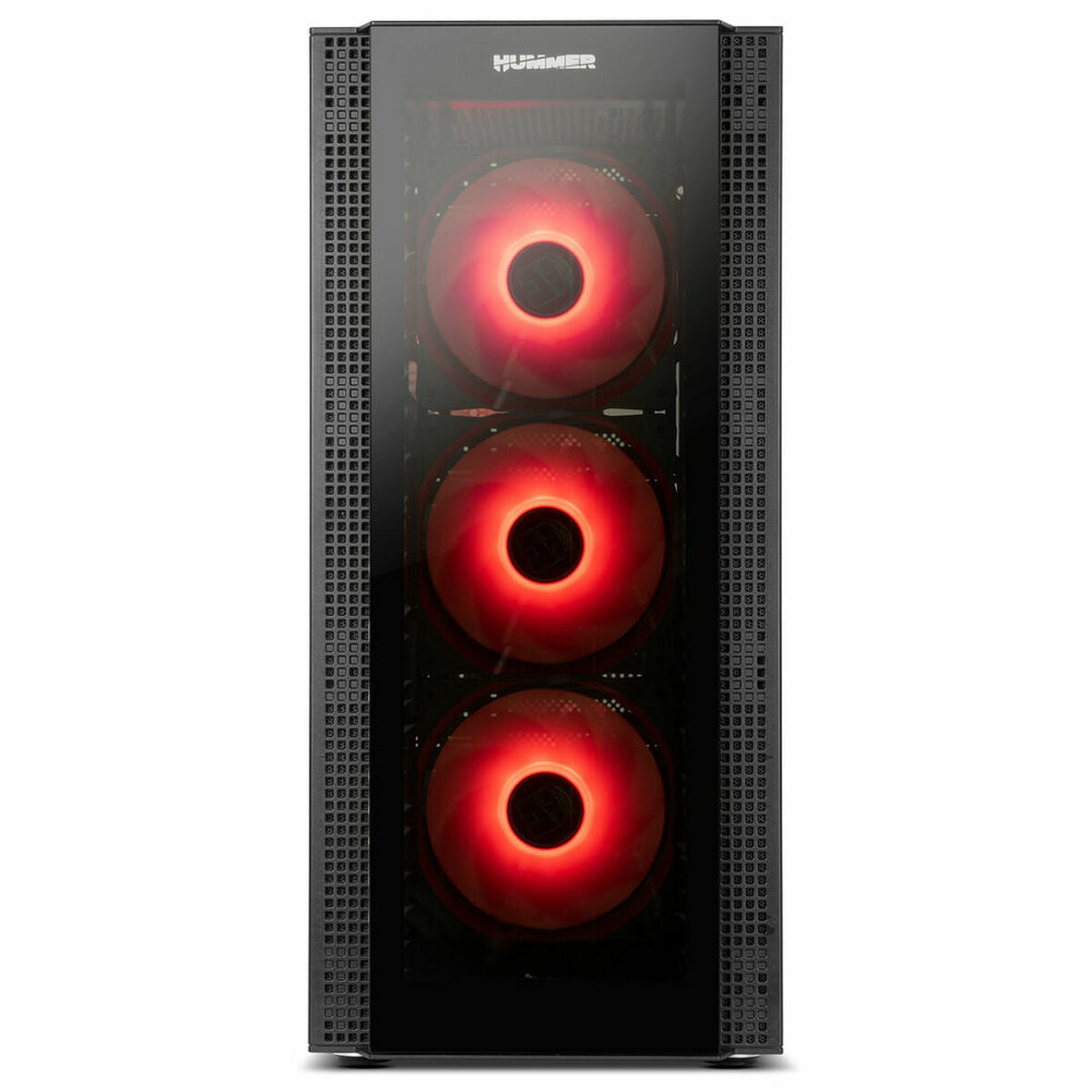 ATX Semi-tower Box Nox Hummer Horus E-ATX Black