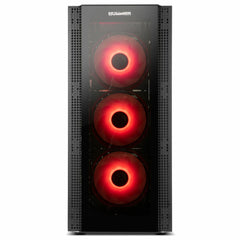 ATX Semi-tower Box Nox 1 E-ATX Black