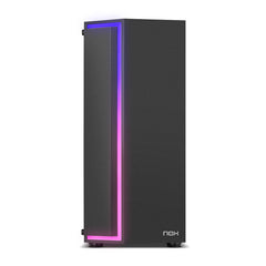 ATX Semi-tower Box Nox NXINFTYGAMMA Black