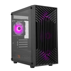 ATX Semi-tower Box Nox Infinity Epsilon Black