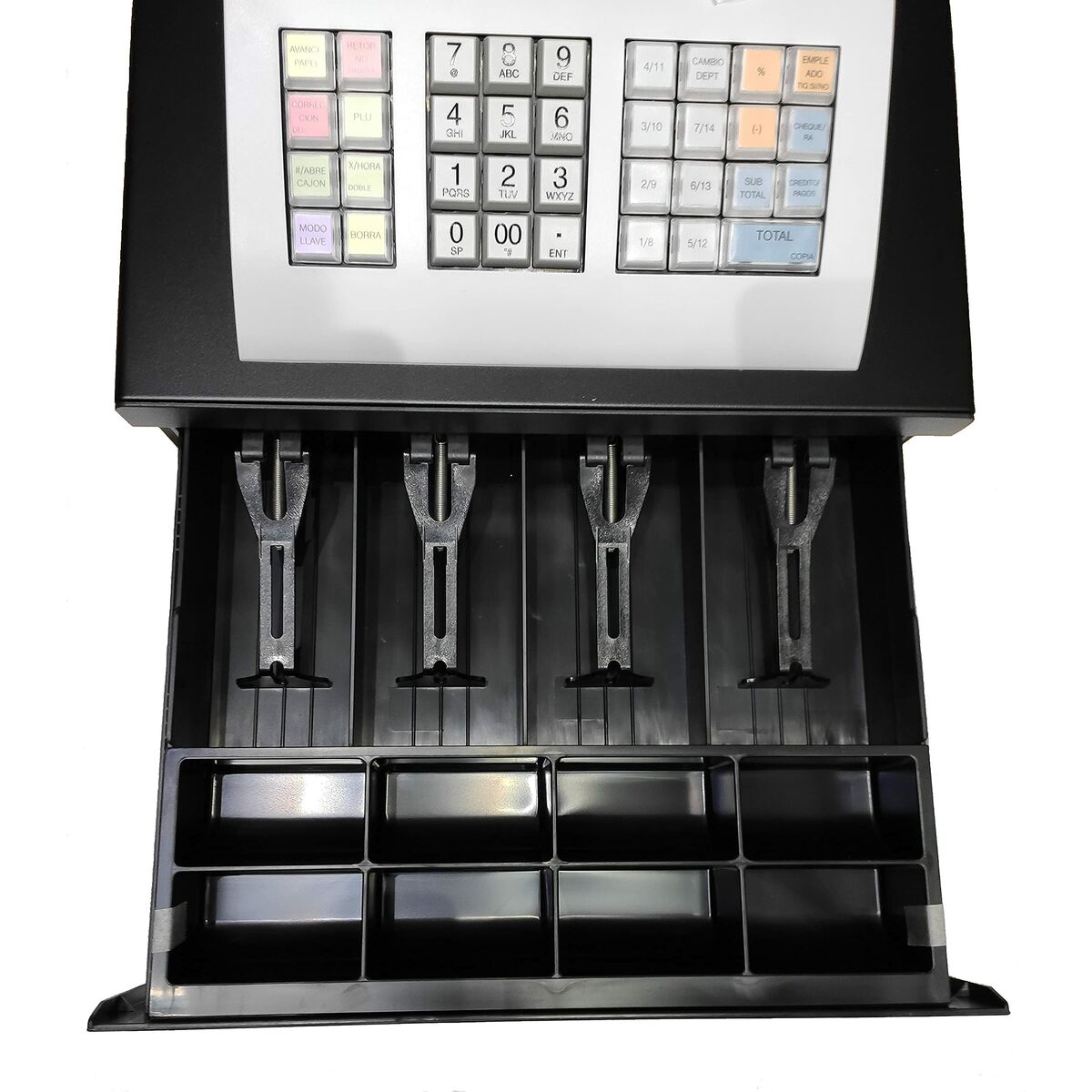 Cash Register Ecr Sampos ER-057/S White