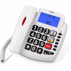 Landline Telephone SPC 3296B Blue White