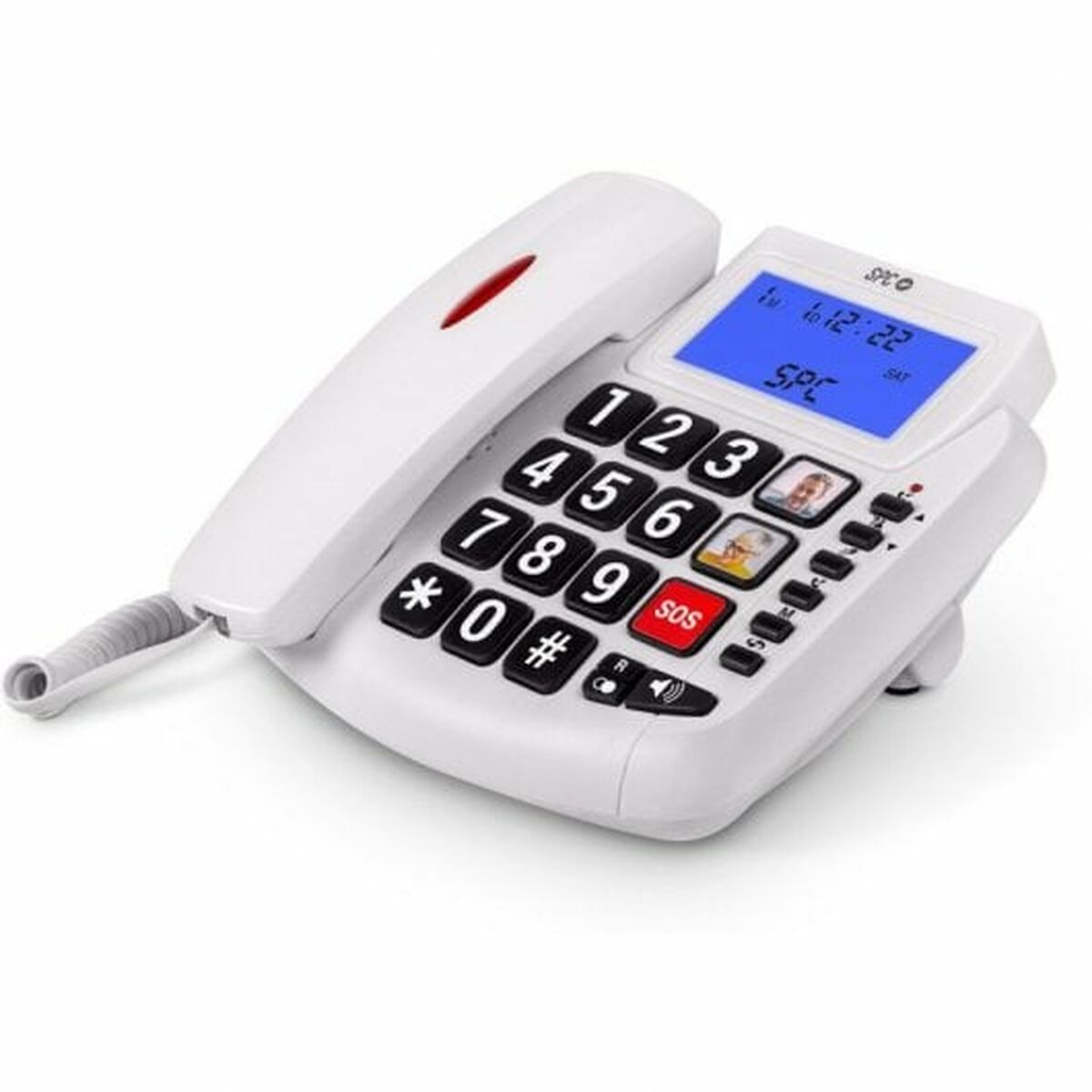 Landline Telephone SPC 3296B Blue White