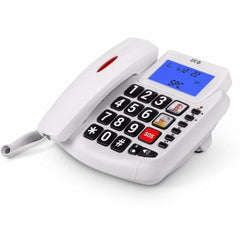 Landline Telephone SPC 3296B Blue White