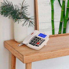Landline Telephone SPC 3296B Blue White