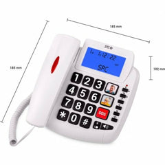 Landline Telephone SPC 3296B Blue White