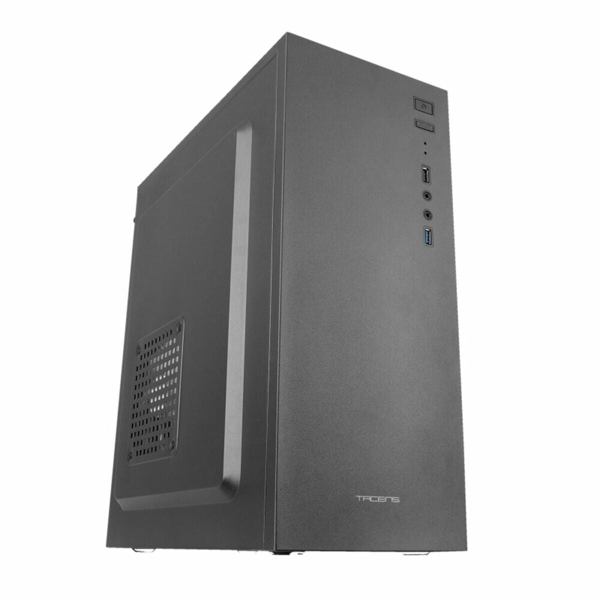 ATX Semi-tower Box Tacens 2ALUX ATX Black
