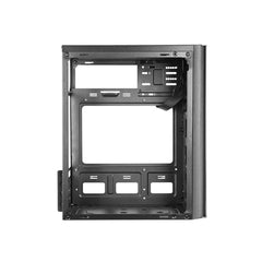ATX Semi-tower Box Tacens AC6  Black