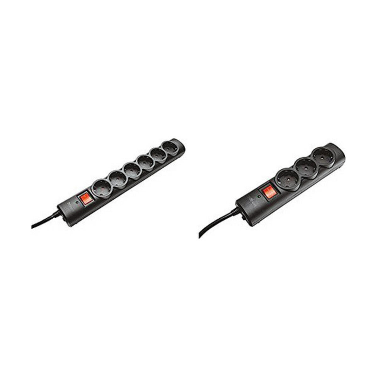 Schuko 6 Way Multi-socket Adapter Trust 21059 230 V 1.8 m