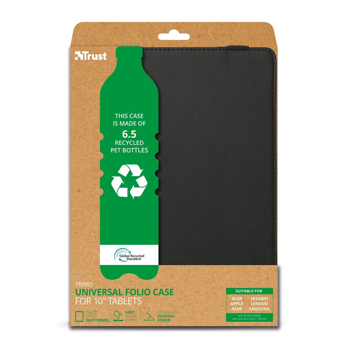 Universal Tablet Case Trust 24214 Black