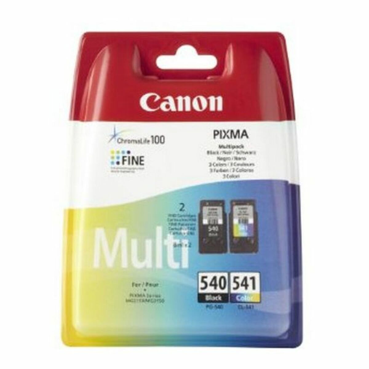 Original Ink Cartridge Canon 5225B006 Black Multicolour
