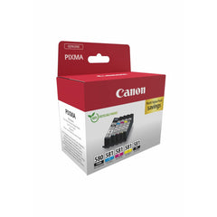 Original Ink Cartridge Canon 2078C007 Black Multicolour (5 Units)