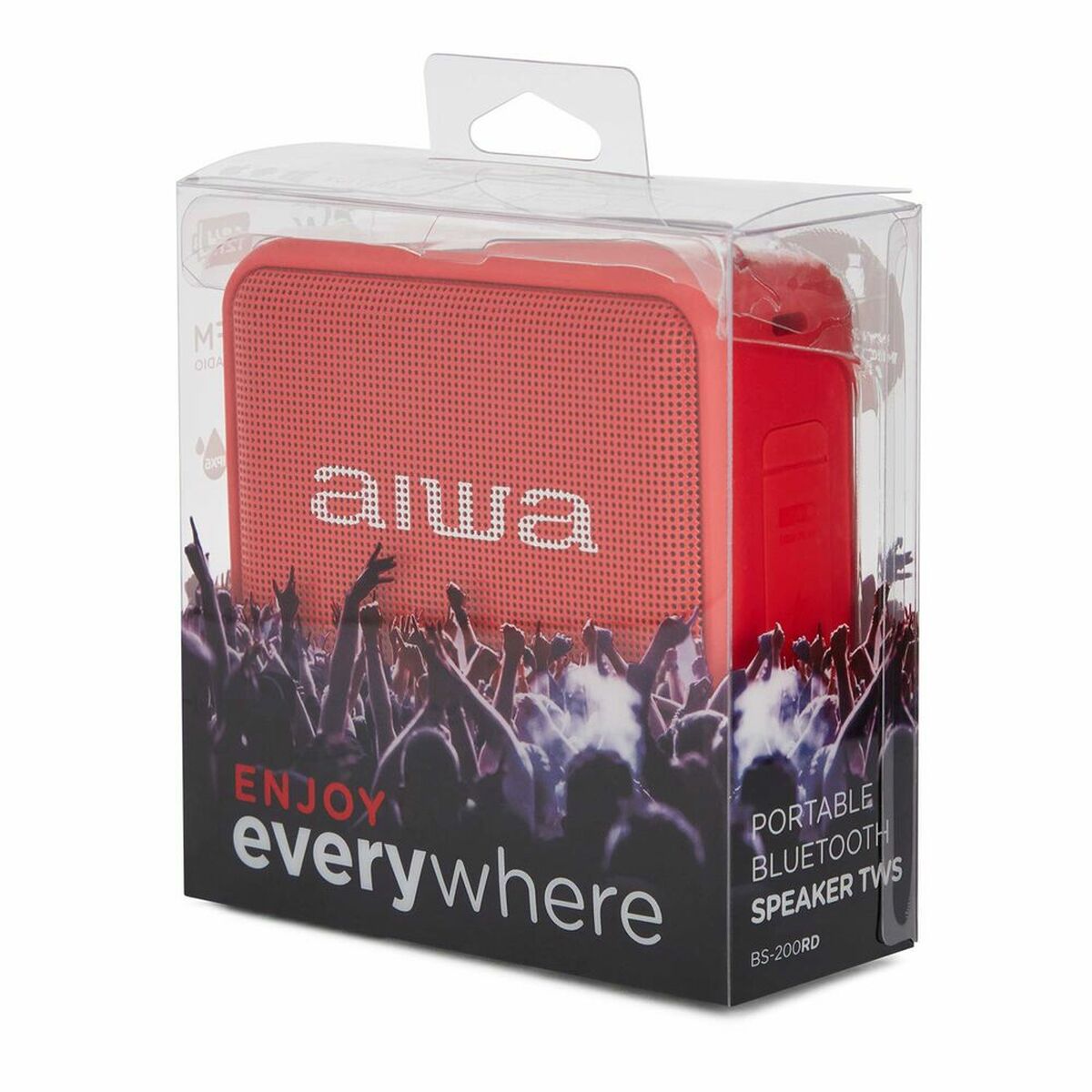 Portable Speaker Aiwa BS200RD      5W Red 6 W