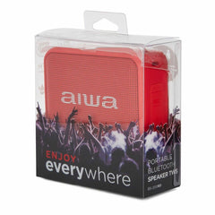 Portable Speaker Aiwa BS200RD      5W Red 6 W