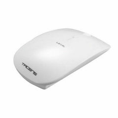Keyboard and Wireless Mouse Tacens Levis Combo V2 Spanish Qwerty White Grey