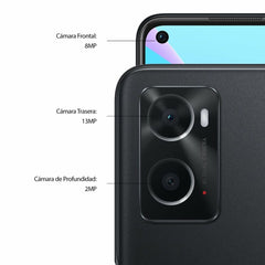 Smartphone Oppo A76 Black 6,56" 1 TB 128 GB Octa Core 4 GB RAM
