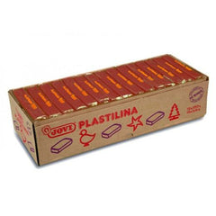 Sticks of Modelling clay Jovi Brown (15 Units)