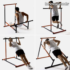 Pull-up Bar InnovaGoods IG811464 Steel Orange/Black (Refurbished C)