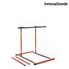 Pull-up Bar InnovaGoods IG811464 Steel Orange/Black (Refurbished B)