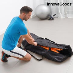Pull-up Bar InnovaGoods IG811464 Steel Orange/Black (Refurbished B)