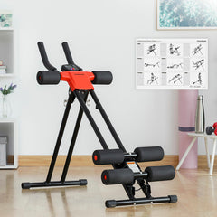 Folding Abdominal Machine with Exercise Guide Plawer InnovaGoods V0103487 (Refurbished A)