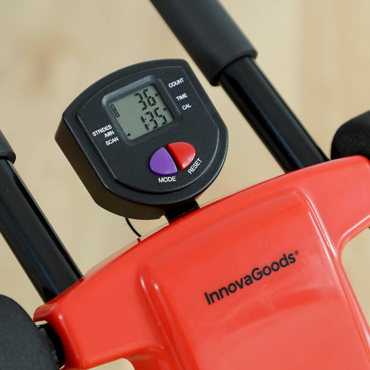 Folding Abdominal Machine with Exercise Guide Plawer InnovaGoods V0103487 (Refurbished A)