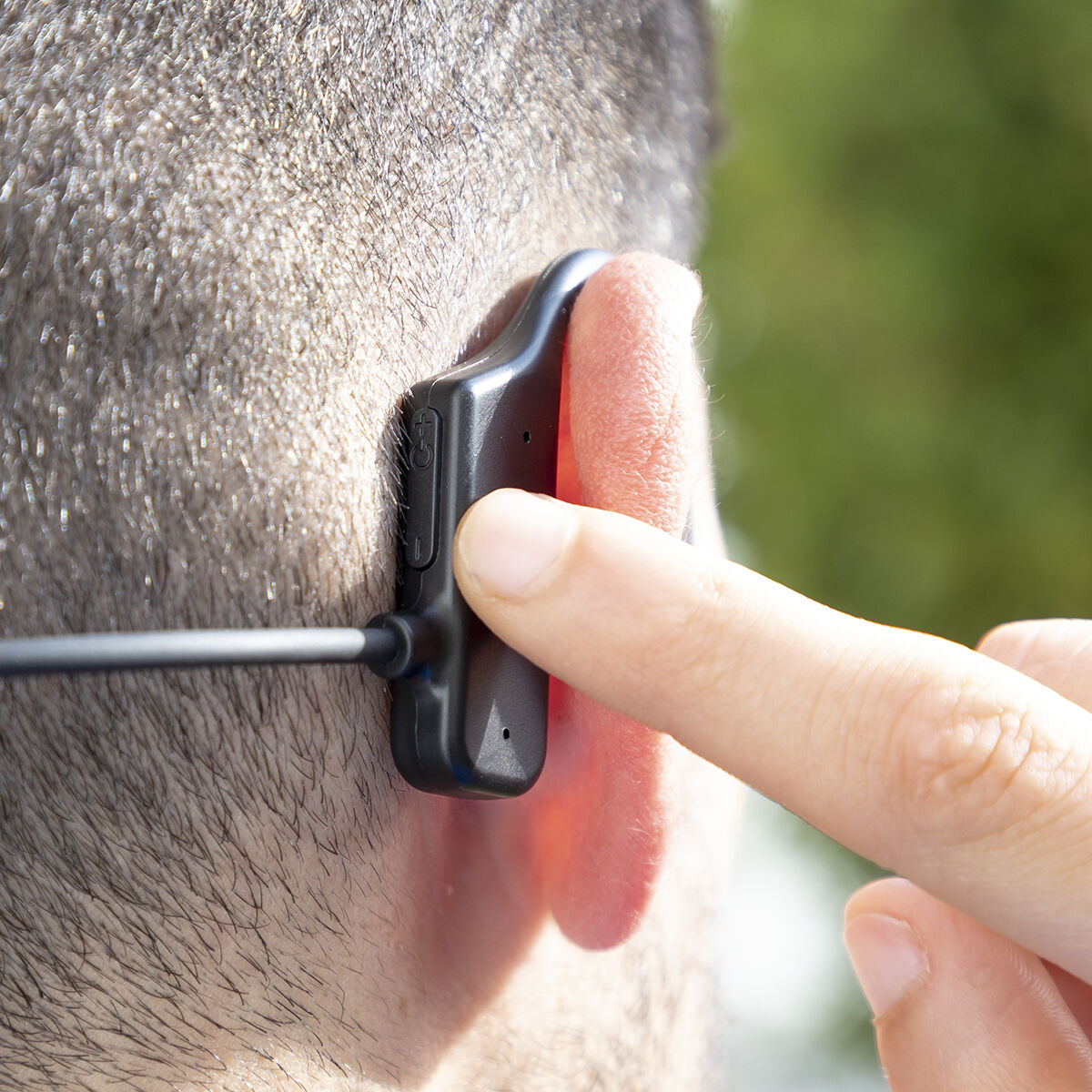 Open Ear Sports Headphones Freear InnovaGoods Black (Refurbished A)