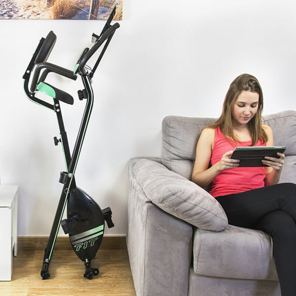 Stationary bike Cecotec X-BIKE PRO Foldable (Refurbished A)